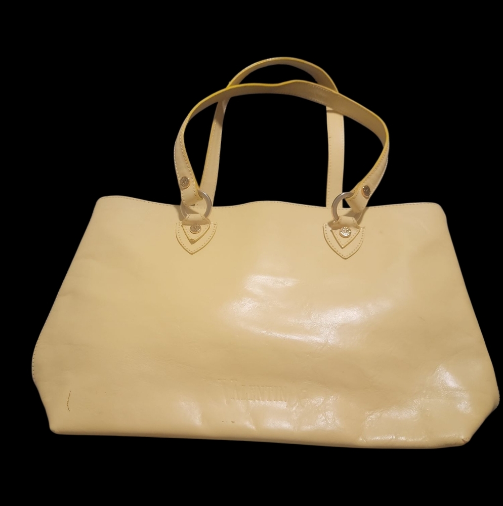 Valentina Yellow Bag